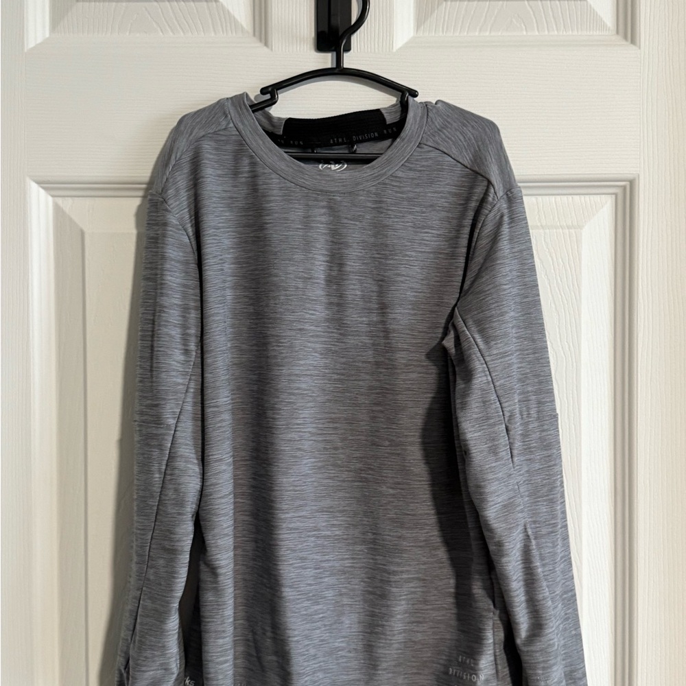 Boy’s Gray Long Sleeve Shirt